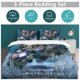 thumbnail image 5 of x305 Ghostbusters Frozen Empire Bed Duvet Cover Microfiber Bedding Sets 3D Printed Lightweight 3 Piece Comforter Sets, 1 Duvet Cover And 2 Pillow Shams for Kids Boys Girls 79"x90" jn305, 5 of 5