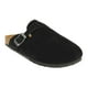 thumbnail image 2 of Zueco New Walk Suede Negro, 2 of 5