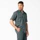 thumbnail image 2 of Camisa de trabajo Dickies de manga corta Lincoln Green para hombre 5X, 2 of 7