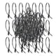 thumbnail image 1 of 100 Bridas De Nailon Con Orificio Para Tornillos, Correas De Gestión De Cables Premium De 3,6 X 150 Mm, Color Negro, 1 of 5