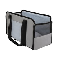 Magideal - Reposabrazos Para Coche, Asiento Para Perro, Asiento Para Perro, Cama De Viaje Para Perros, Asiento Para Cama, Portador De Gato, Asiento Elevador Para