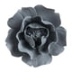 thumbnail image 4 of Esculturas De Decoración De Pared De Flores De Cerámica Para El Hogar, Dormitorio, Oficina, Gris, 4 of 5