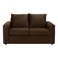 Bodevir - Sofa Kendy 2C Felpa 30 Chocolate