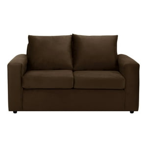 Bodevir - Sofa Kendy 2C Felpa 30 Chocolate