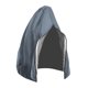 thumbnail image 5 of Protector De La Cubierta De La Silla Del Huevo Del Patio Del Columpio Colgante Impermeable Gris 230x200x1cm, 5 of 5