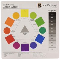 Color Wheel Jack Richeson, Paquete Pequeño De 30 Unidades