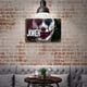 thumbnail image 5 of La Película del Guasón Cartel Metálico, Decoración de Pared de Cartel Metálico Personalizado para Regalos de Fans, Amigos, Familia y Amantes 30*40cm, 5 of 6