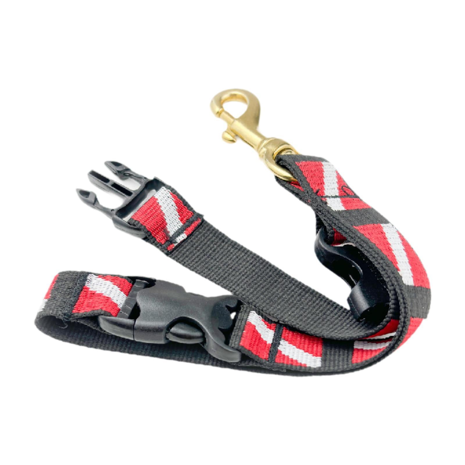 Ioensy - Correa De Sujeción Para Aletas Y Máscaras De Buceo Con Gancho De Clip Correa De Sujeción Para Aletas Y Máscaras De Buceo Con Gancho De Clip