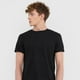 thumbnail image 3 of Polera Hombre Slim Negro Corona, 3 of 5