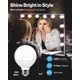 thumbnail image 2 of Bombillas LED Sunco G25 de 11 W (equivalente a 100 W), 5000 K, paquete de 4, 2 of 7