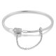 thumbnail image 1 of Pulsera de charms HappyStar 925 plata de ley para Pandora, 1 of 5