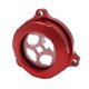 thumbnail image 1 of Tapa De La Cubierta Del Filtro De Aceite Aleación De Aluminio De La Motocicleta Para Raptor 700 Yfm700rse Rojo, 1 of 5