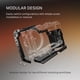 thumbnail image 3 of Jaula de cámara Tilta Kit Pro modular negro para Nikon ZR, 3 of 9