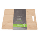 thumbnail image 1 of Tabla De Cocina Cortar Premium De Bambú 38x28x0.8cm Lisa Beige, 1 of 3