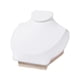 thumbnail image 2 of Busto De Joyería, Colgante De Madera, Collar De Exhibición, Busto Para Dormitorio De Niñas, Tiendas Minoristas, Blanco, 2 of 5