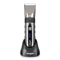 Siegen - Cortapelos Trimmer Sg-8650, Base Cargadora Y Carga Rápida