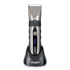 Siegen - Cortapelos Trimmer Sg-8650, Base Cargadora Y Carga Rápida