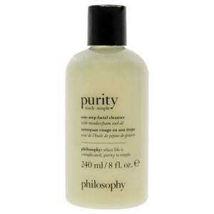 Philosophy - Limpiador Facial Purity Made Simple De Un Solo Paso De Para Unisex - Limpiador De 8 Oz