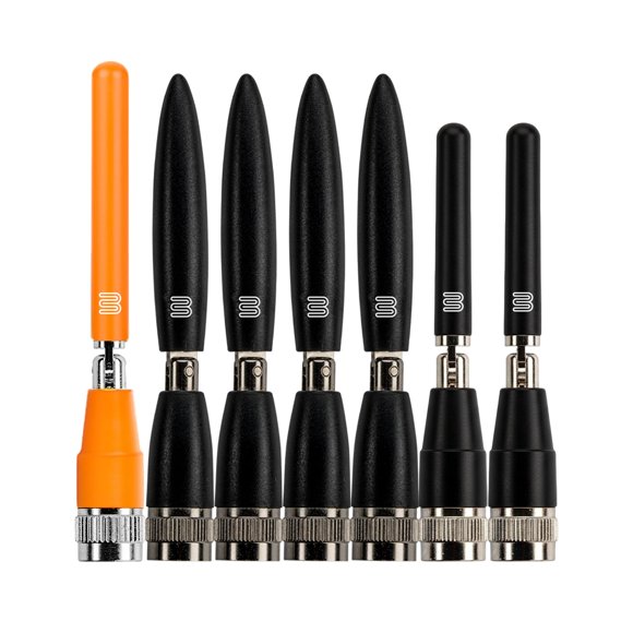 Kit de Antenas Bolton Technical 5G/4G LTE WiFi GNSS Negro