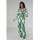 thumbnail image 4 of Conjunto de Dos Piezas de Pantalón de Cintura Alta Verde M, 4 of 5