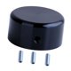 thumbnail image 5 of Tapa De Clavija Para Efectos De Guitarra, Fácil De Instalar, Caja De Pedal, Perilla De Pie Para Pedales De Efectos, Color Negro, 5 of 5