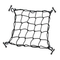 Magideal - Red De Carga De Cubierta Elástica, 4 Ganchos Con Ojos De Almohadilla, Red Elástica, Organizador De , Accesorios De Red Para Equipaje Para Kayak,