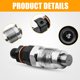 thumbnail image 2 of Inyectores de combustible RANSOTO 16032-53900 compatibles con Kubota D1105, 2 of 5