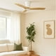 thumbnail image 4 of Ventilador de Techo Hydra Natural 42” PRIMATERM, 4 of 8