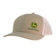thumbnail image 5 of Gorra John Deere Moline 112 Fit, caqui, marrón, malla blanca, 5 of 9