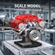thumbnail image 3 of Set de bloques de construcción Mould King V8 Engine 10155 con batería, 3 of 6