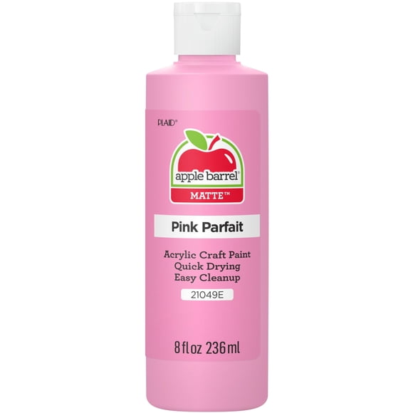 Pintura Acrílica Apple Barrel Rosa Parfait 236 ml
