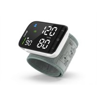 Toma Presión Digital Automático De Muñeca Caregy Con Voz