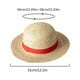 thumbnail image 1 of One Piece Inspired Straw Summer Hat, One Piece Cosplay Costume Hat Accessory, 1 of 2