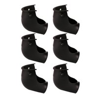 Ioensy - 6 Uds Cestas De Billar Premium Cesta De Mesa De Billar Revestimientos De Mesa De Billar