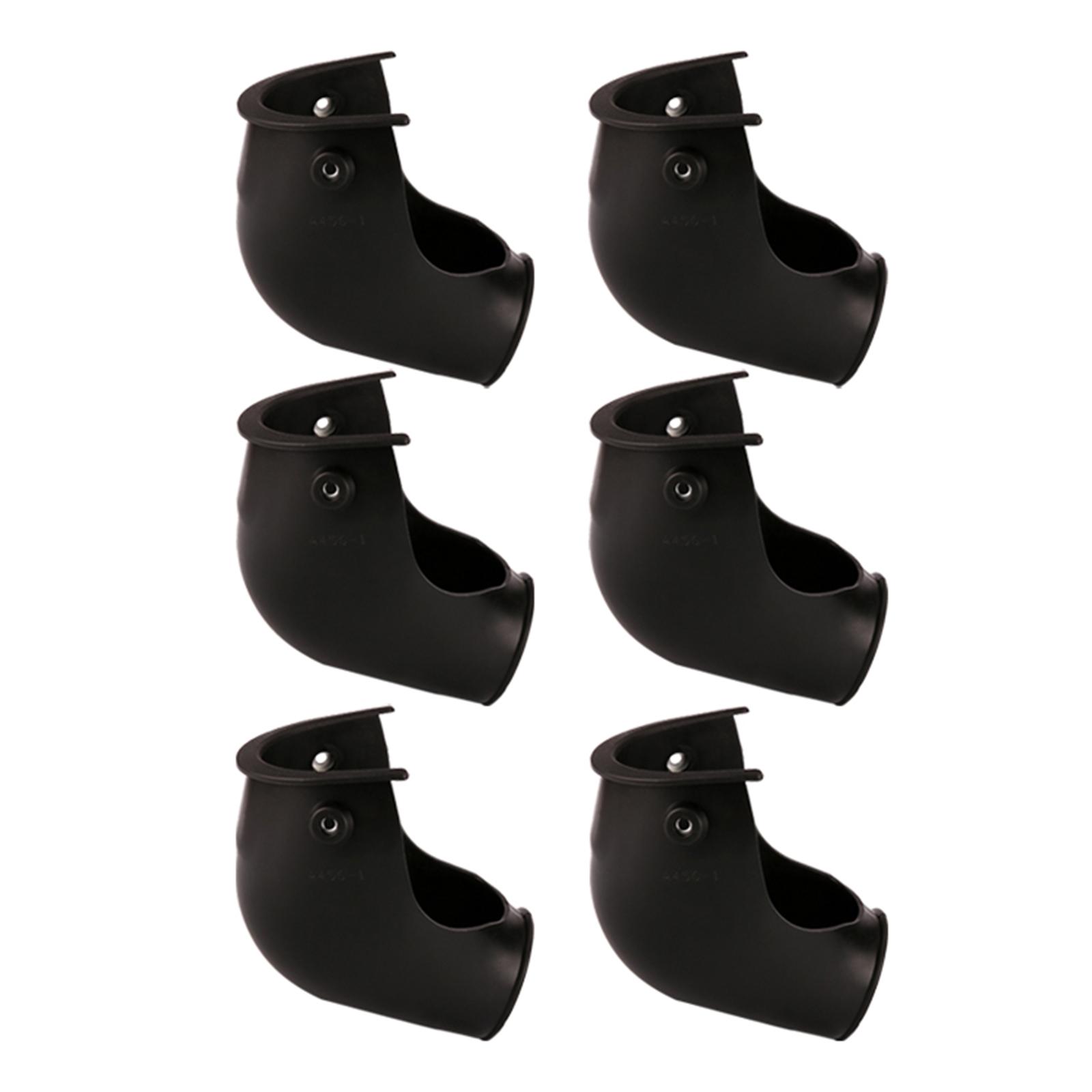 Ioensy - 6 Uds Cestas De Billar Premium Cesta De Mesa De Billar Revestimientos De Mesa De Billar