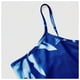 thumbnail image 5 of Vestido Largo Maxi Con Tirantes Finos Floral Azul Sin Mangas, 5 of 6