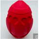 thumbnail image 1 of Juguetes Para Perros Pelota Diseño Huesos Rojo, 1 of 1