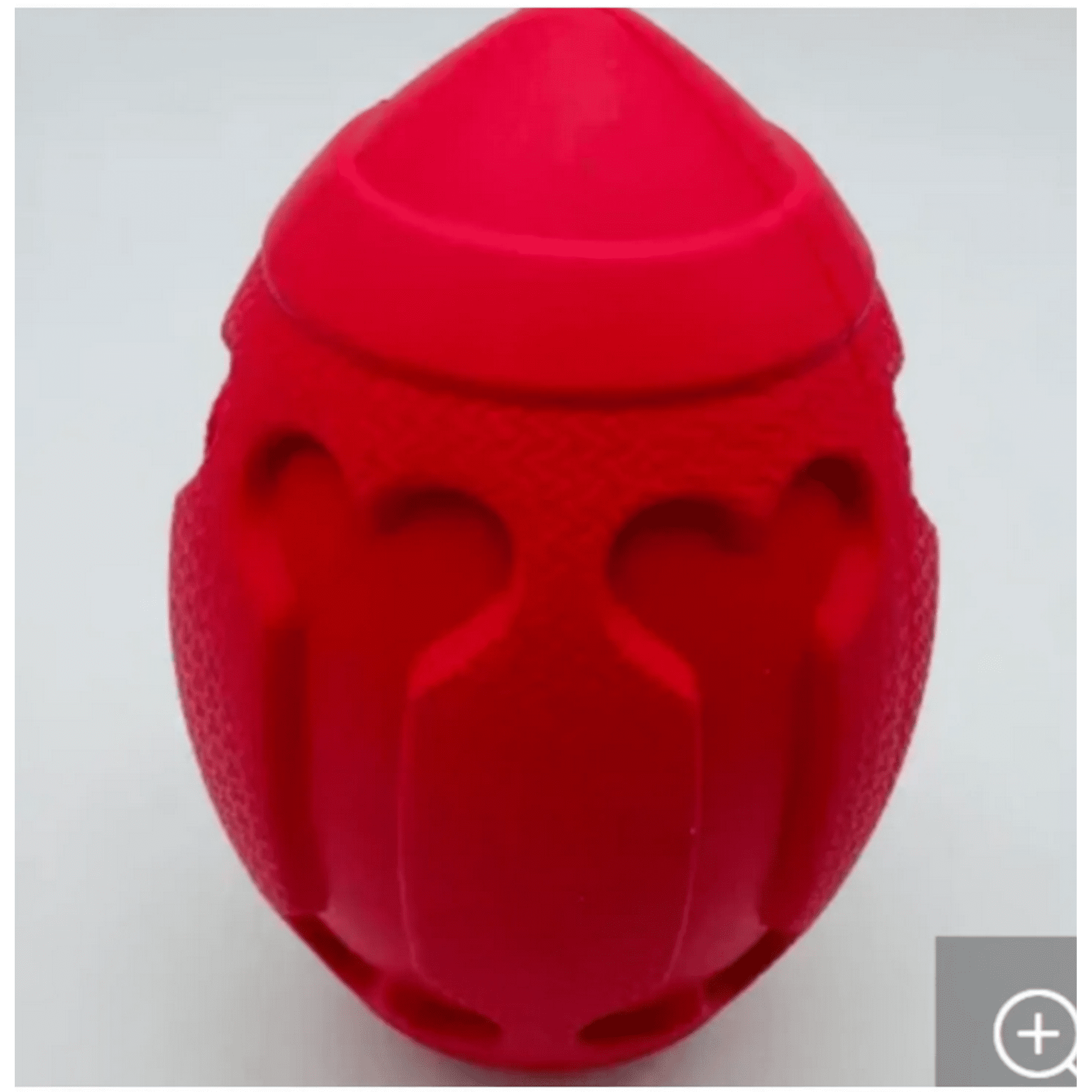 Genérico - Juguetes Para Perros Pelota Diseño Huesos Rojo