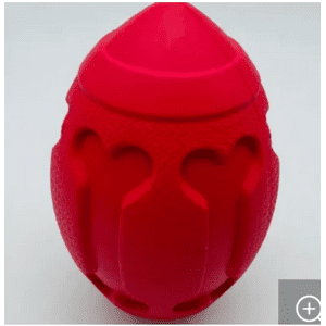 Genérico - Juguetes Para Perros Pelota Diseño Huesos Rojo