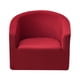 thumbnail image 4 of Funda Elástica para Sillón, Funda para Sofá, Funda para Sofá, Fundas para Muebles Lavables, Fundas para Sillón de Sofá Individual , Vino tinto Vino rojo, 4 of 5