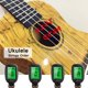 thumbnail image 4 of Afinador de guitarra Ranch con clip para guitarra acústica/eléctrica, etc., 4 of 7