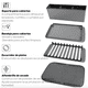 thumbnail image 4 of Secaplatos Escurridor De Loza Extensible Con Porta Cubiertos, 4 of 6