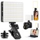 thumbnail image 1 of Luz para selfies ORFASTAR, 120 LED, para iPhone, 8000 mAh, 1 of 7