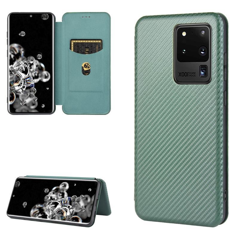 Funda Flip Para Foxdock Samsung Galaxy S20 Ultra - Funda Magnética De Negocios, Funda Protectora Delgada