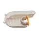 thumbnail image 1 of Estante De Grifo Giratorio 360 Grados Soporte De Esponja De Grifo Para Cepillo Depurador Jabón Gris, 1 of 5