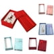 thumbnail image 2 of Pack 12 Cajas Cartón Joyas , Cadenas Aros , Medidas 5x8 Cms Multicolor, 2 of 6