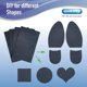 thumbnail image 4 of Protectores de suela UNIKSTEP de 4 piezas antideslizantes con almohadillas de agarre, 4 of 7