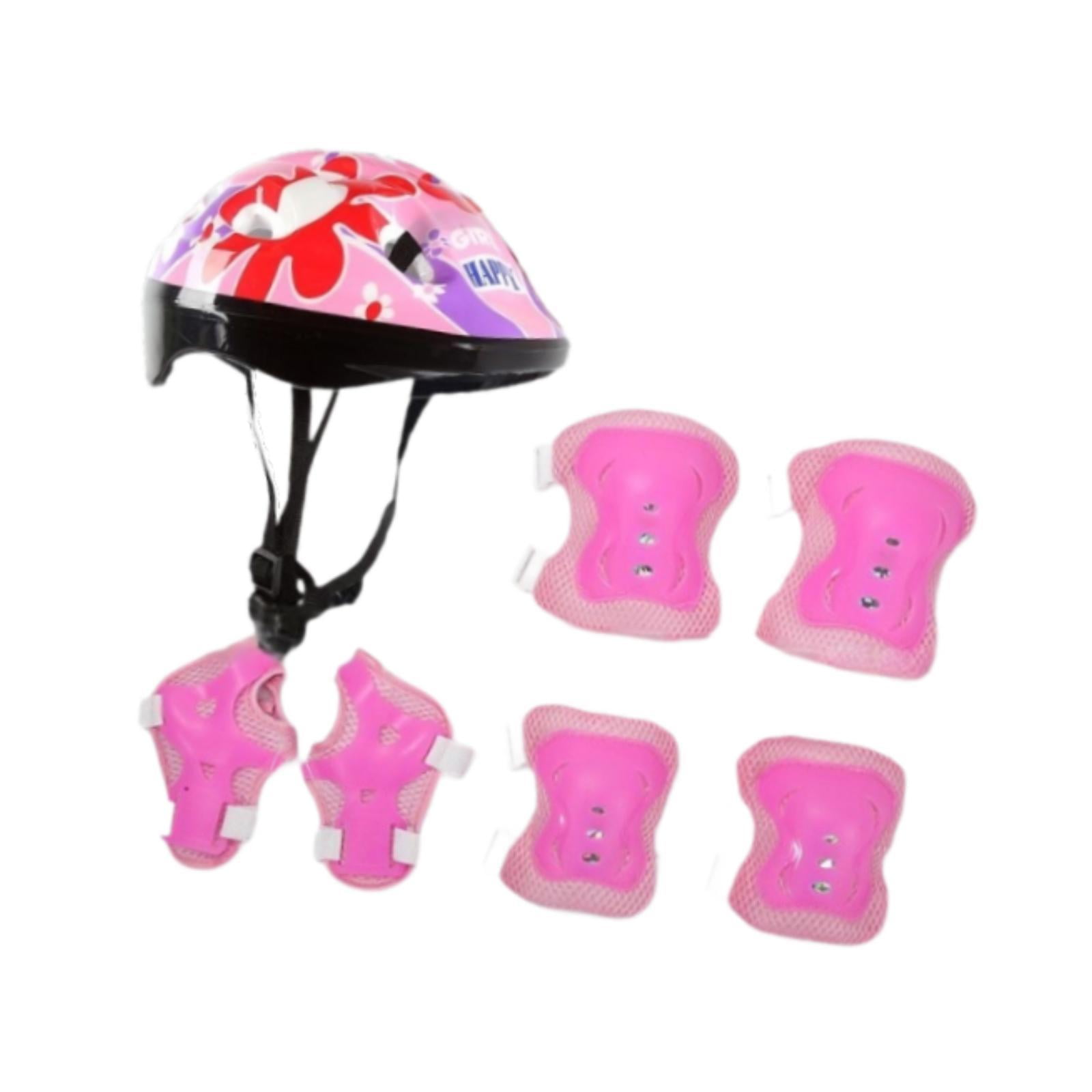 Ioensy - Casco De Bicicleta Para Niños Configo Configo Rodollo Del Rolo Rolo Rolo Rodado Rosa