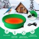 thumbnail image 5 of Baño para Pájaros HRAYLTOP Calefaccionado de 75 W para Exterior – Verde, 5 of 7