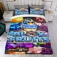 thumbnail image 4 of Blox Fruits Conjunto de sábanas temático, trío de piezas, cómodo y amigable con la piel, diseño único, regalo de decoración para el hogar para familiares, amigos y fans,173cm *218cm, 4 of 6